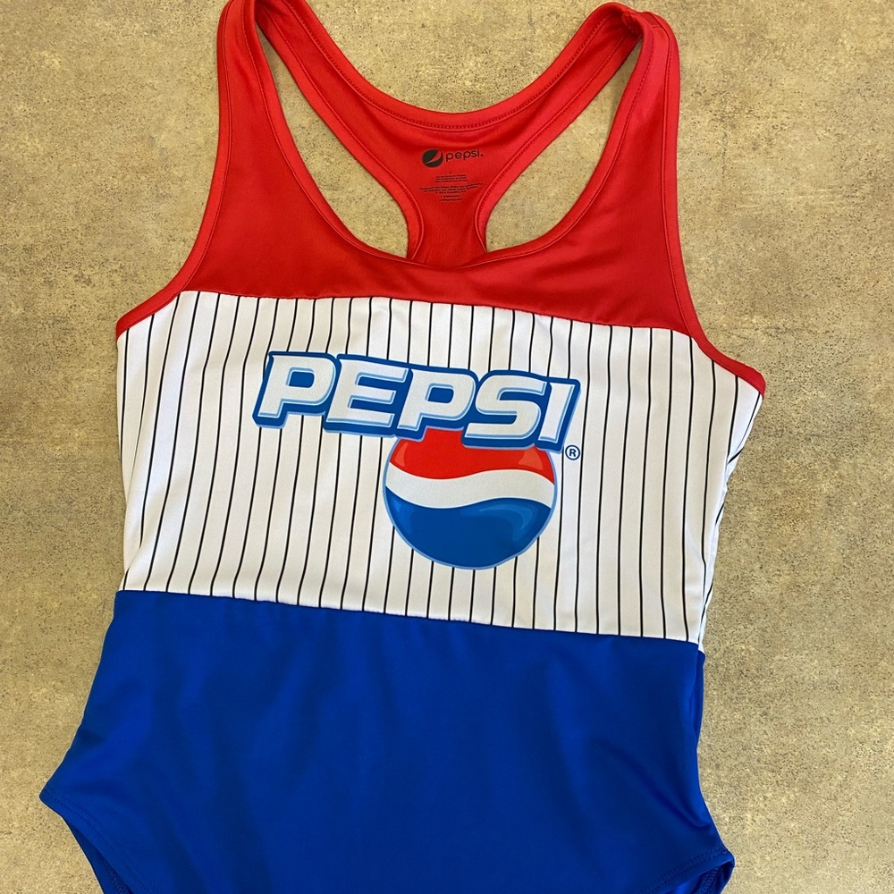 Pepsi Bodysuit!